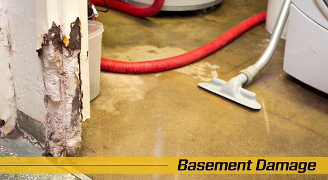 Basement Damage Repairs