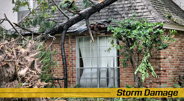 Storm Damage Repairs