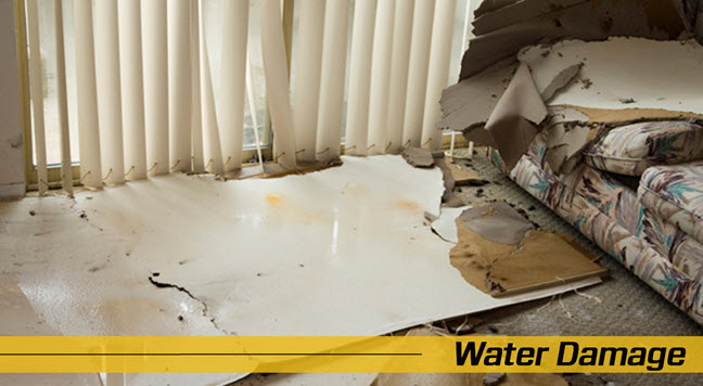 Water Damage Repairs